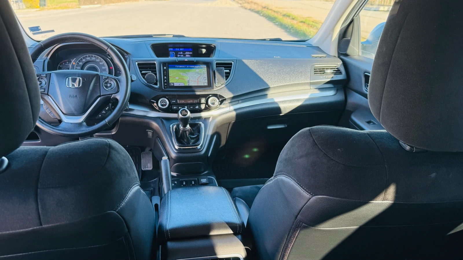 Honda Cr-v 1.6 4х4, снимка 7 - Автомобили и джипове - 53688161