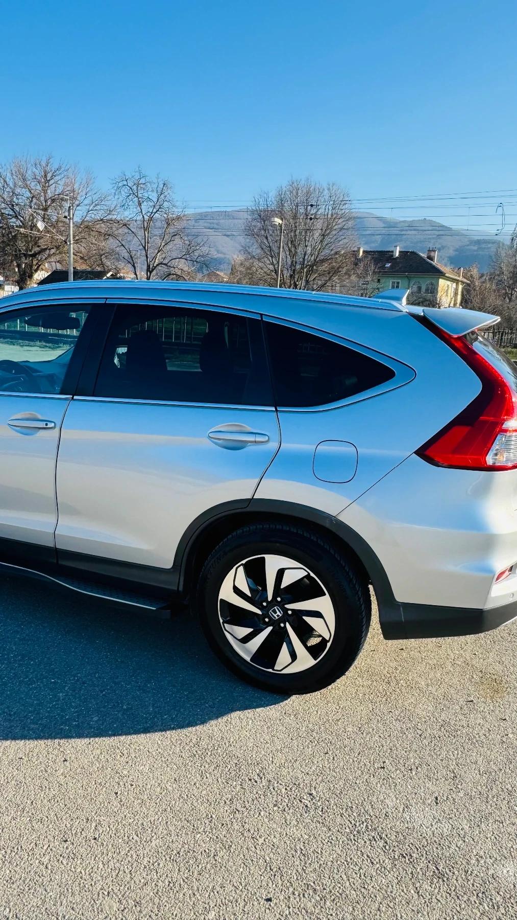 Honda Cr-v 1.6 4х4, снимка 2 - Автомобили и джипове - 53688161