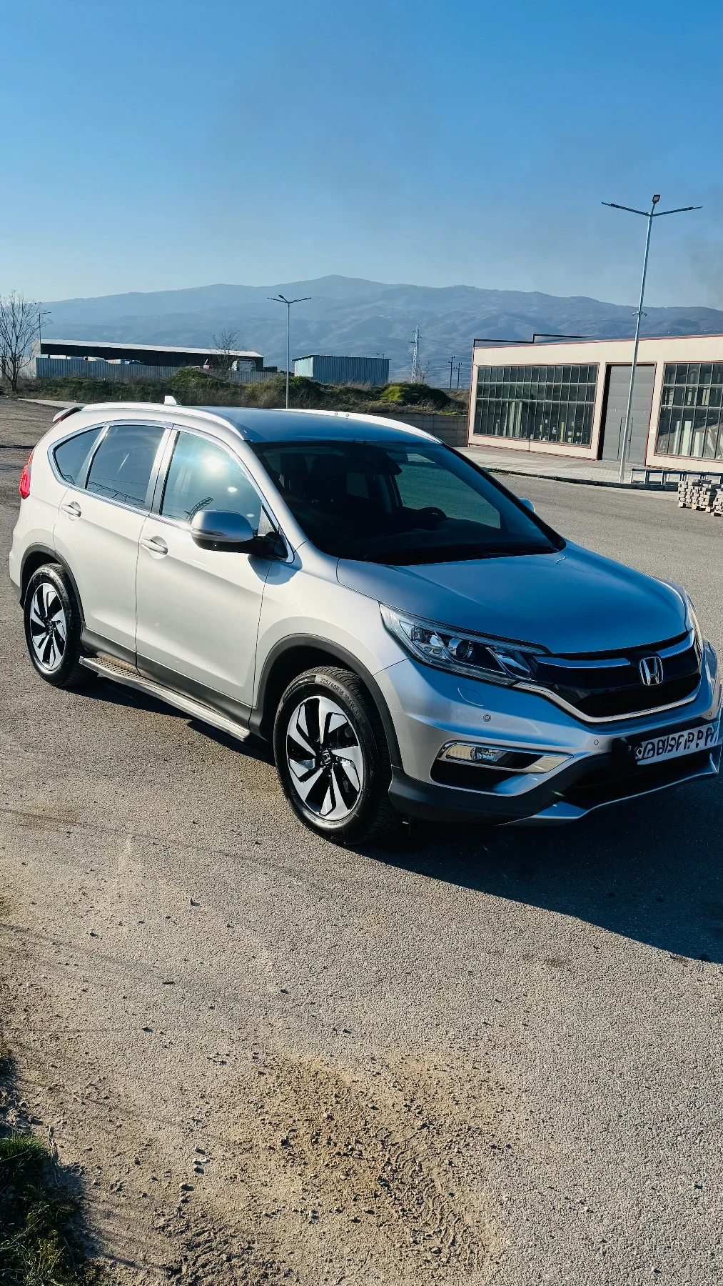 Honda Cr-v 1.6 4х4
