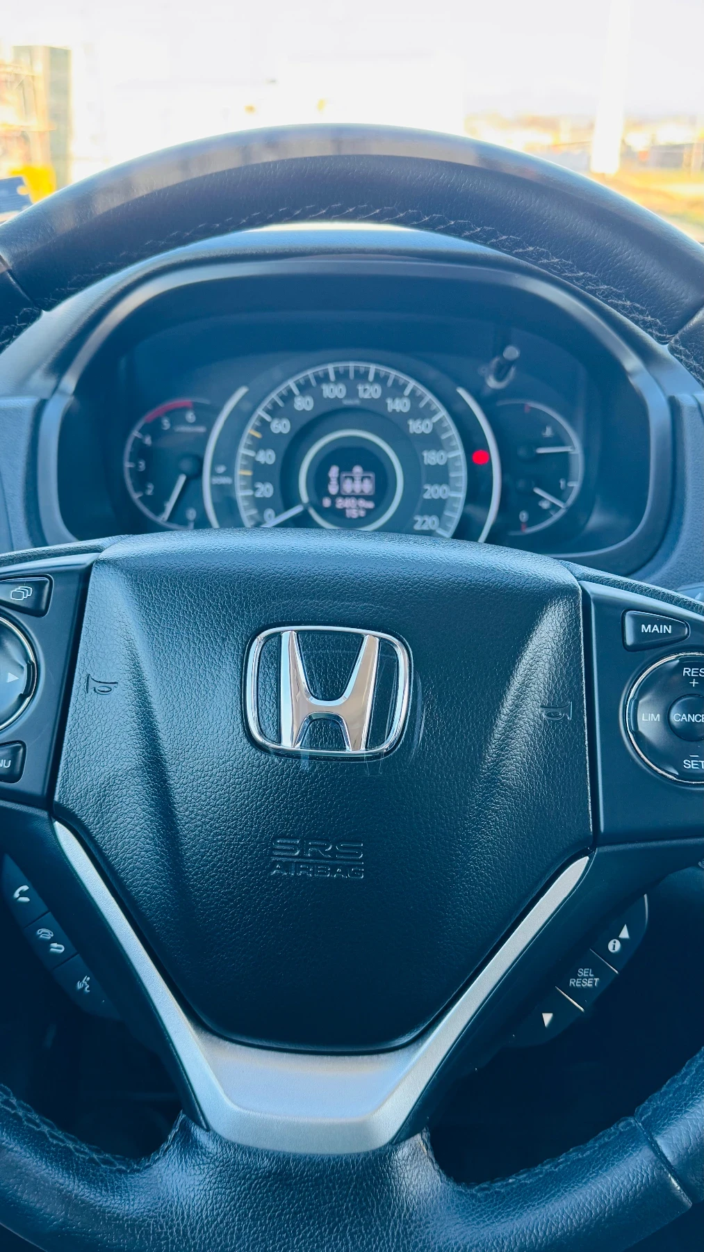 Honda Cr-v 1.6 4х4, снимка 5 - Автомобили и джипове - 53688161