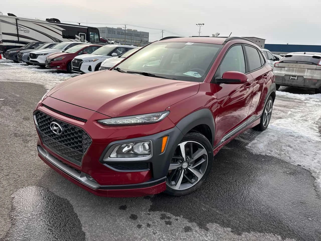 Hyundai Kona * Trend * CARFAX * ЦЕНА ДО БГ
