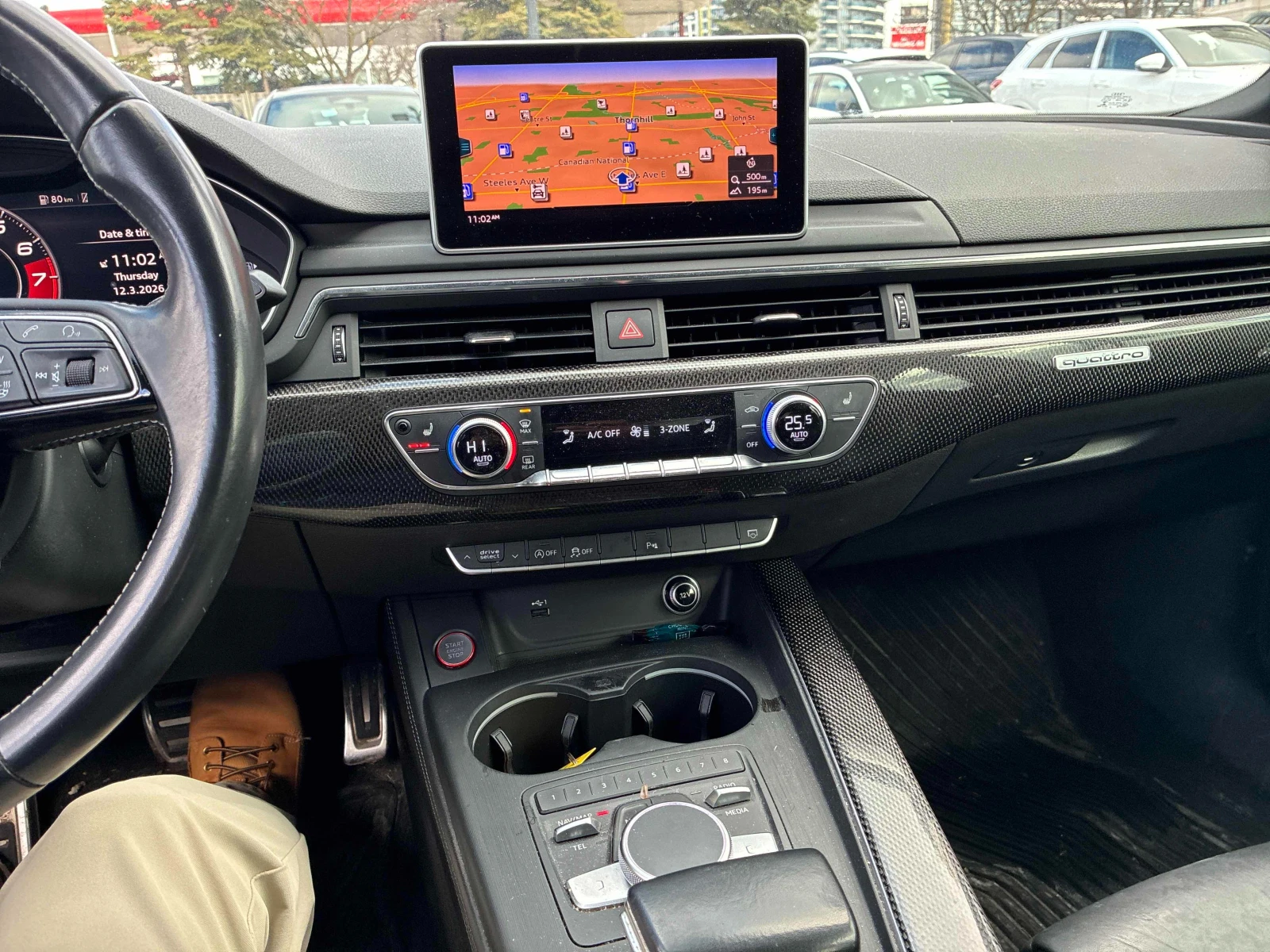 Audi SQ5 MATRIX* ХЕДЪП* 360КАМЕРА* LANE* ASSIST* ПАНОРАМА* , снимка 7 - Автомобили и джипове - 53829028