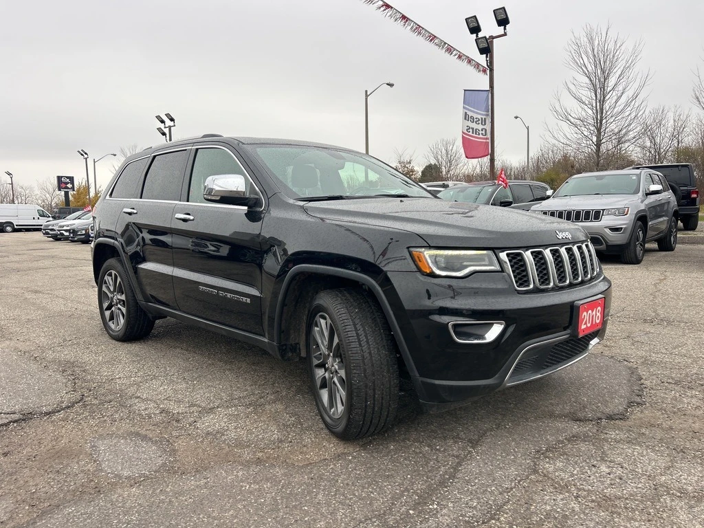 Jeep Grand cherokee Limited V6 * * CARFAX * * АВТО КРЕДИТ * * , снимка 3 - Автомобили и джипове - 53839169