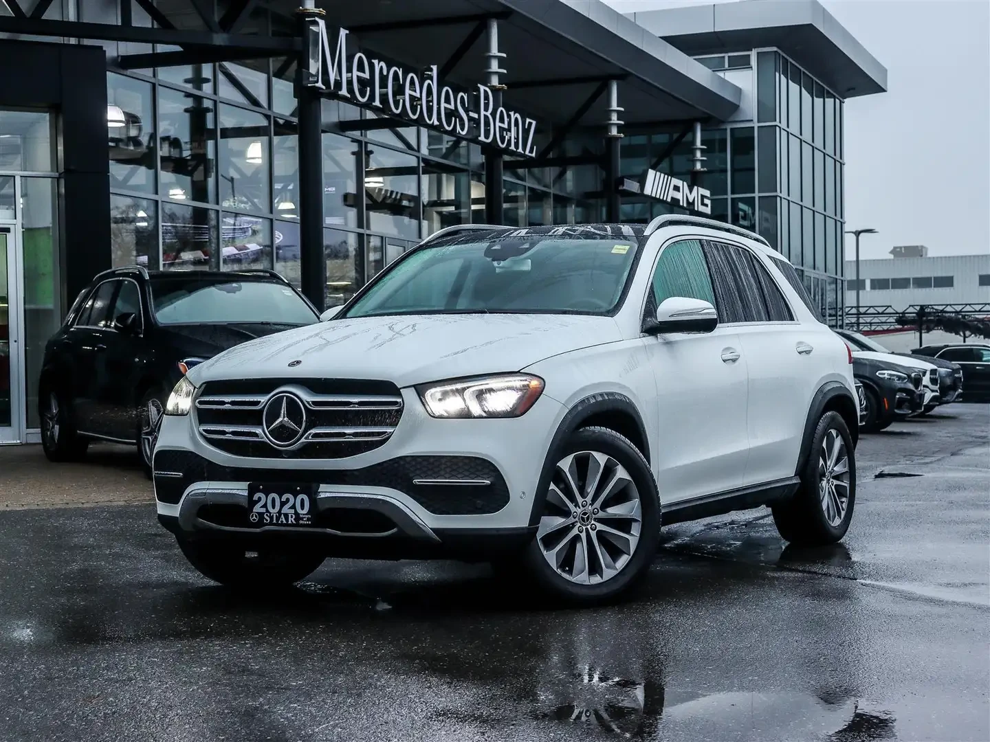 Mercedes-Benz GLE 350