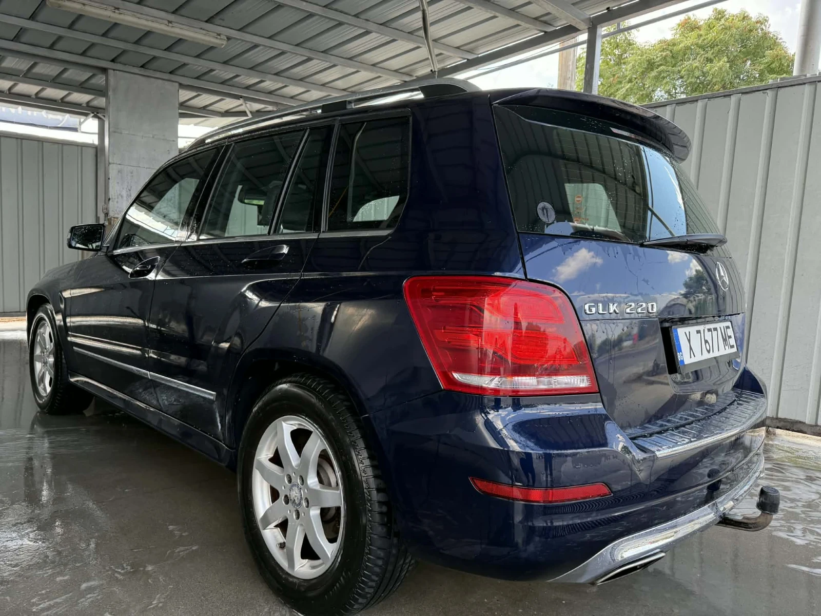 Mercedes-Benz GLK, снимка 11 - Автомобили и джипове - 54176287