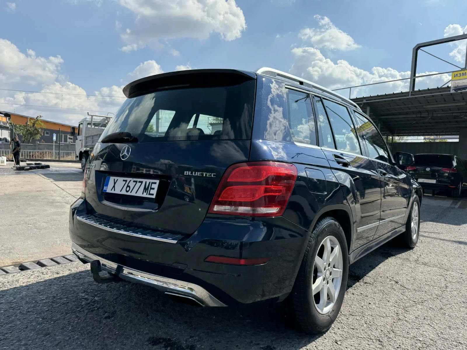 Mercedes-Benz GLK, снимка 4 - Автомобили и джипове - 54176287