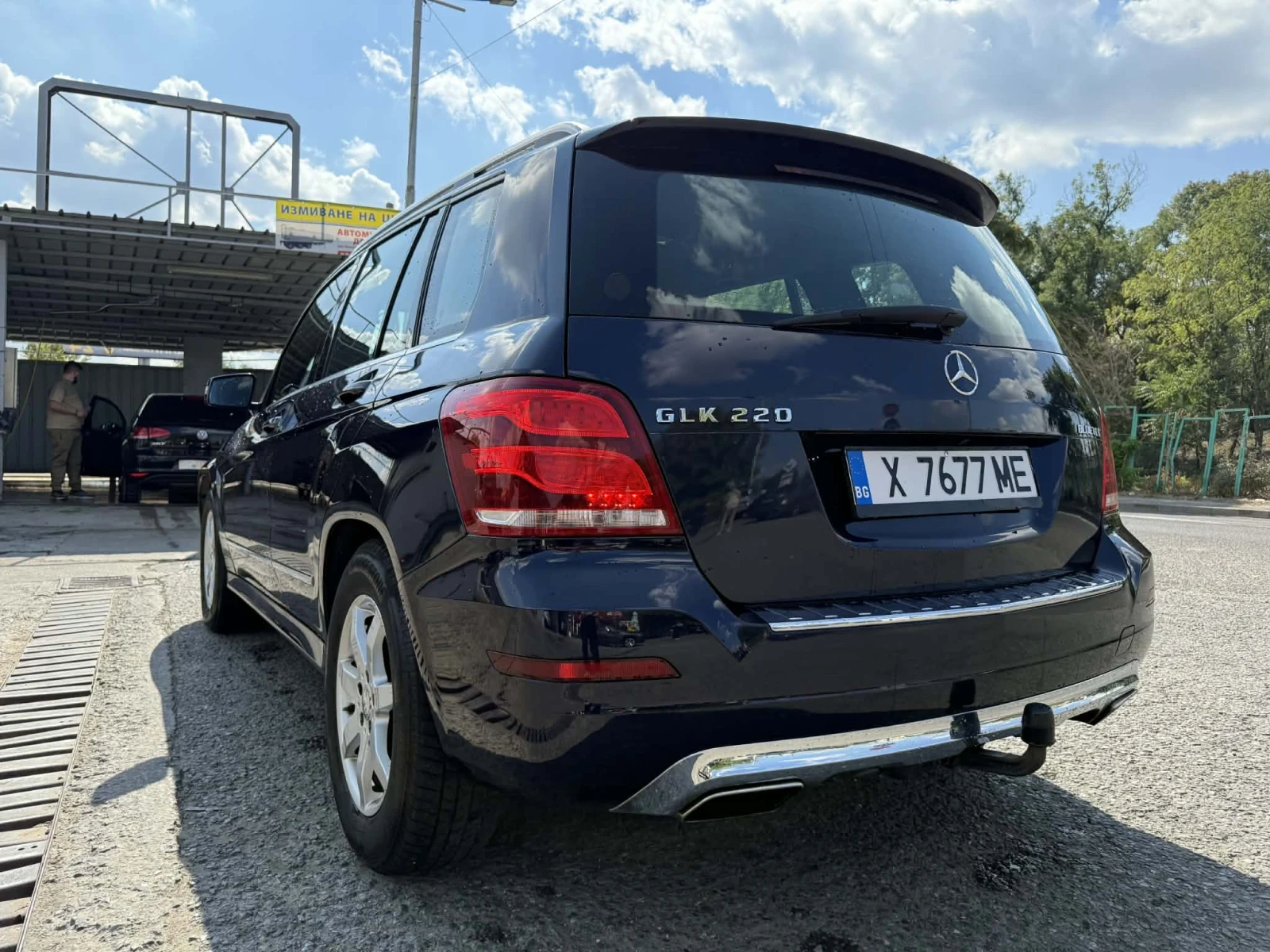 Mercedes-Benz GLK, снимка 3 - Автомобили и джипове - 54176287