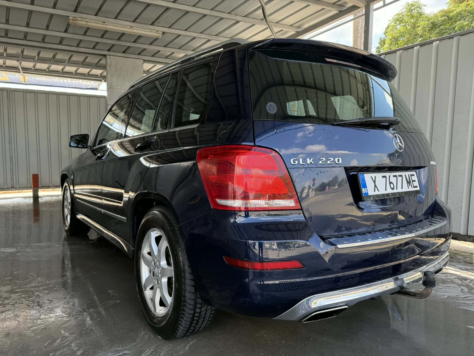 Mercedes-Benz GLK, снимка 6 - Автомобили и джипове - 54176287