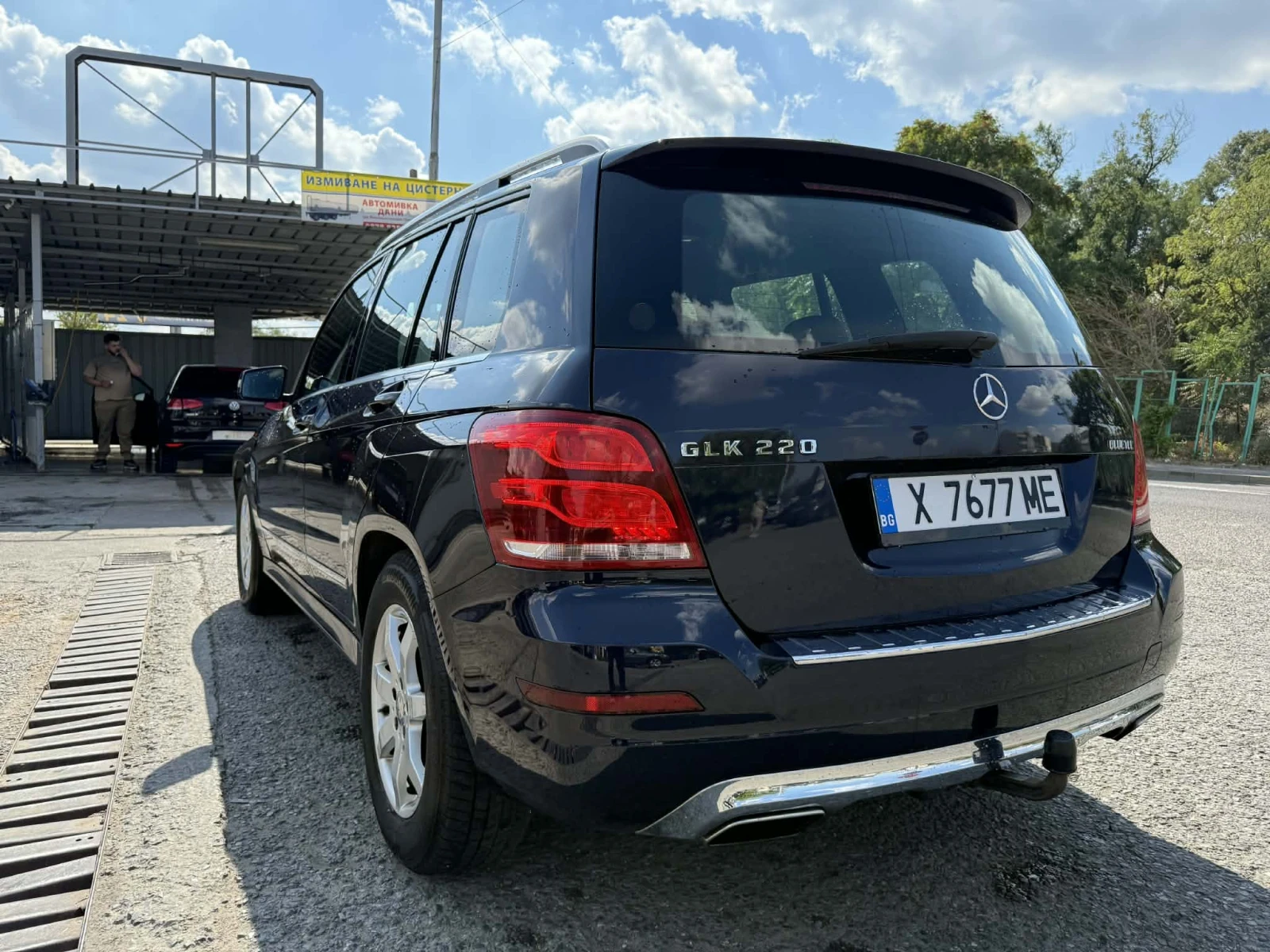 Mercedes-Benz GLK, снимка 2 - Автомобили и джипове - 54176287
