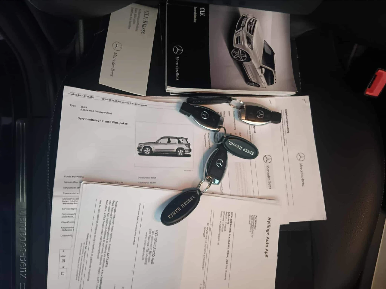 Mercedes-Benz GLK, снимка 17 - Автомобили и джипове - 54176287