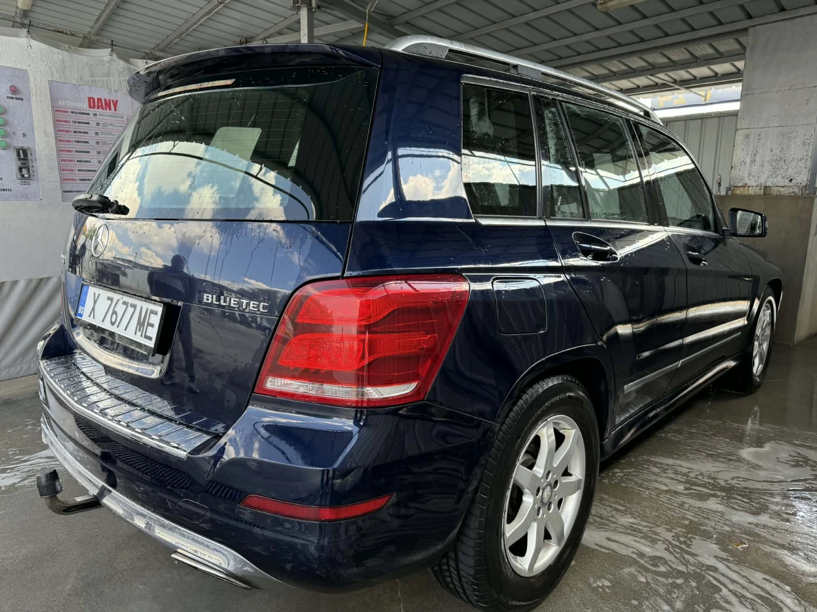 Mercedes-Benz GLK, снимка 7 - Автомобили и джипове - 54176287