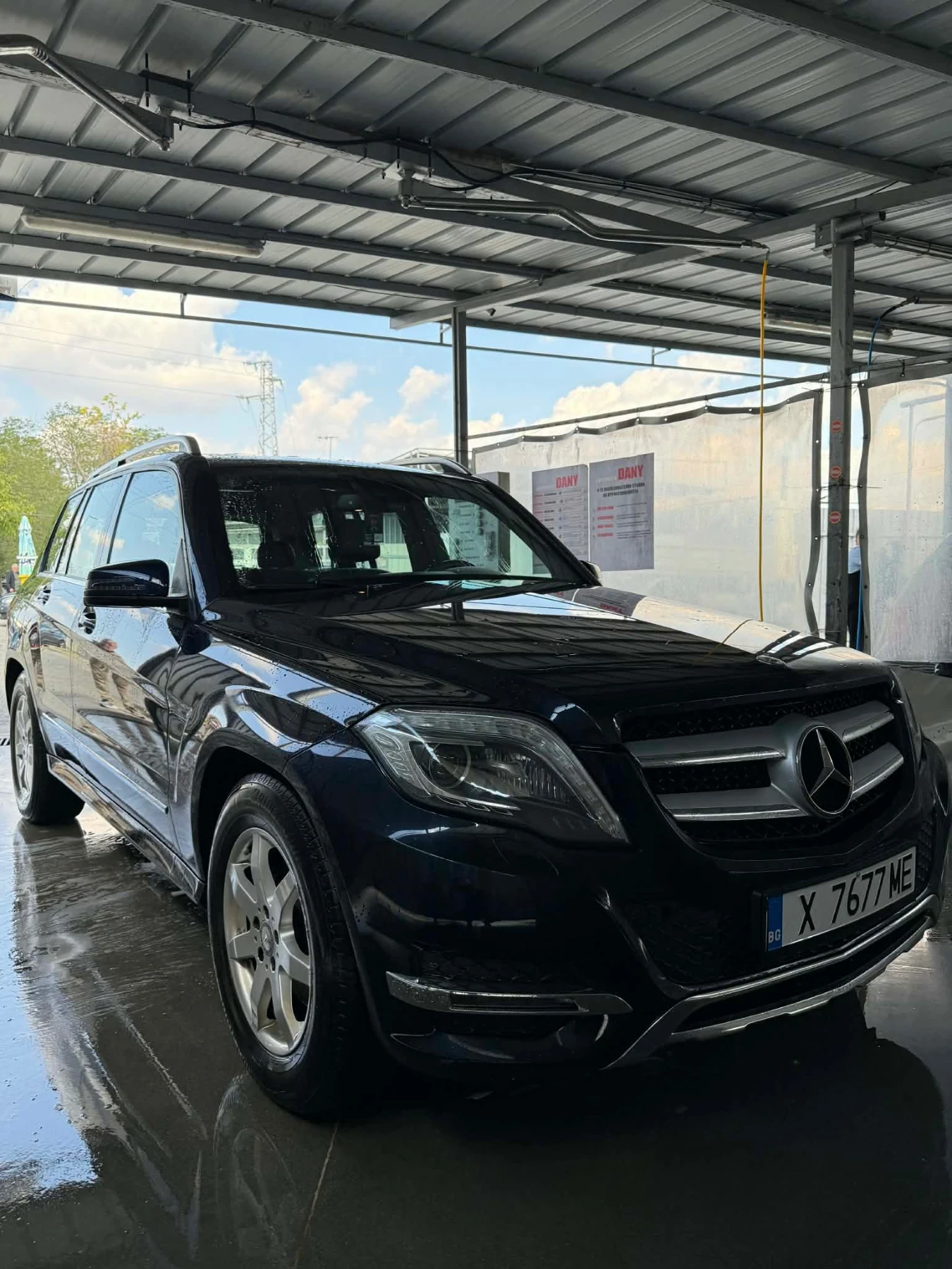 Mercedes-Benz GLK, снимка 8 - Автомобили и джипове - 54176287