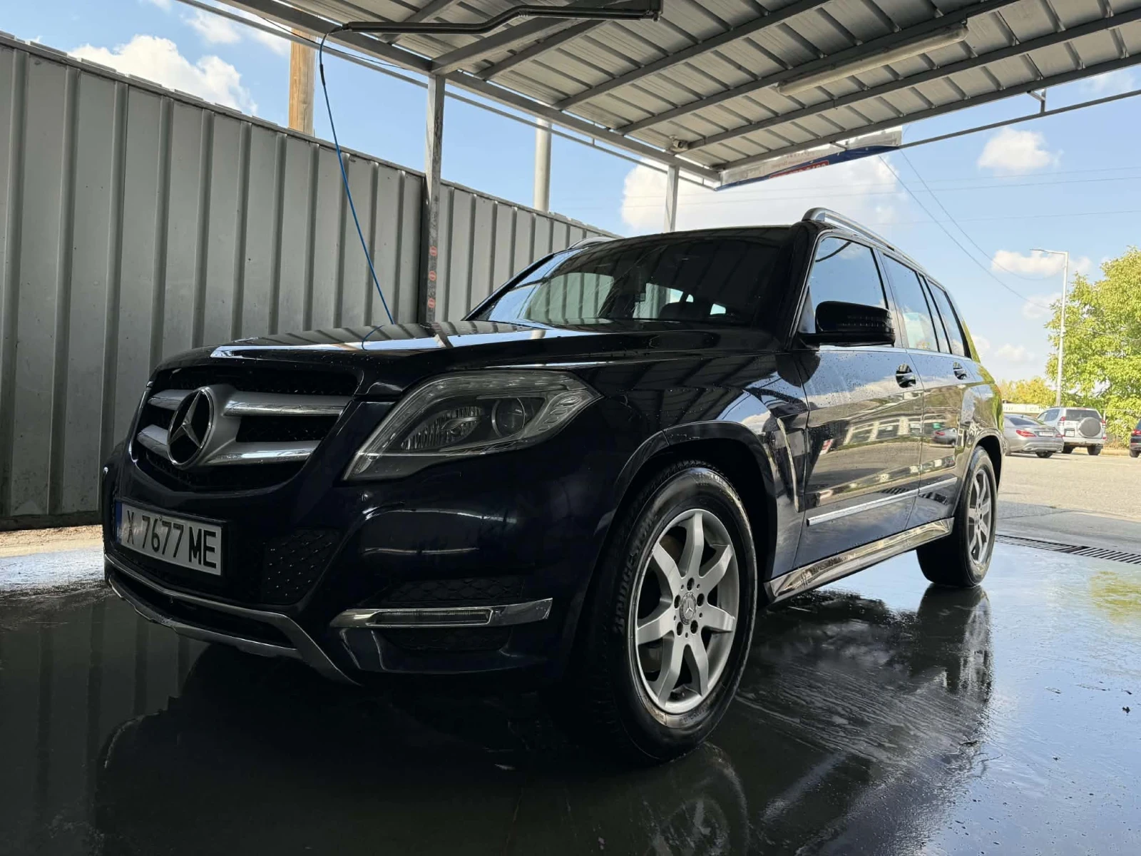 Mercedes-Benz GLK, снимка 9 - Автомобили и джипове - 54176287