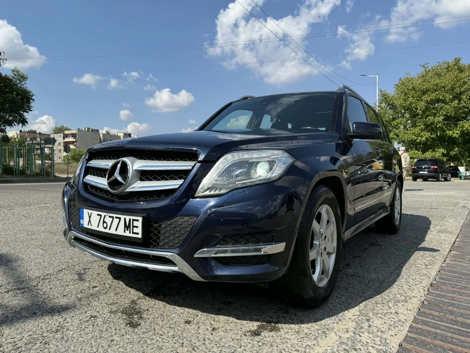 Mercedes-Benz GLK, снимка 5 - Автомобили и джипове - 54176287