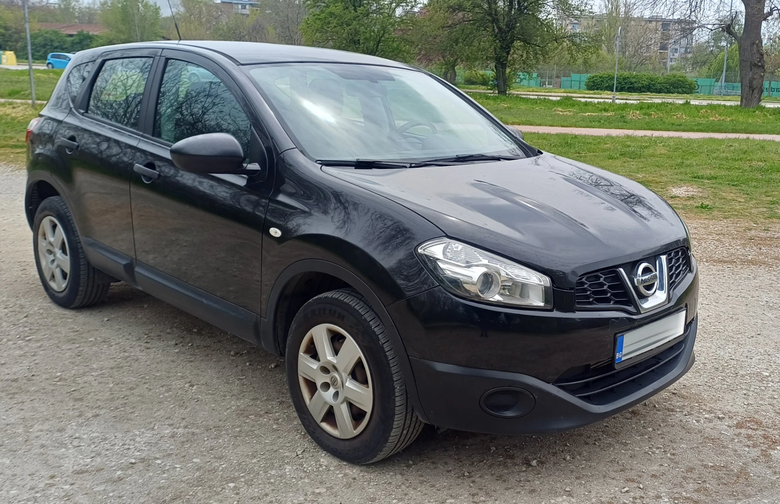 Nissan Qashqai 1.5 DCI-110 к.с Facelift, снимка 4 - Автомобили и джипове - 54216660