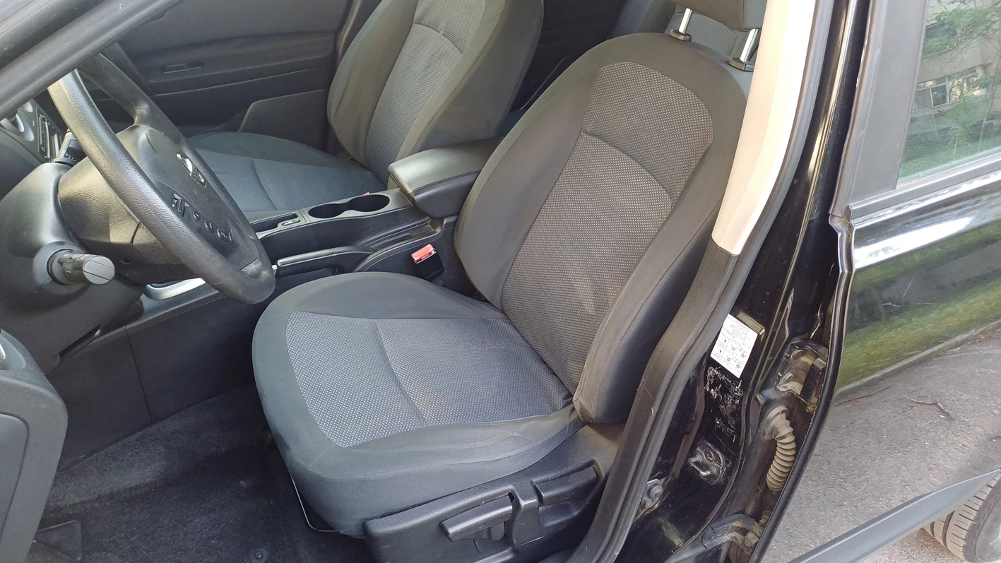 Nissan Qashqai 1.5 DCI-110 к.с Facelift, снимка 12 - Автомобили и джипове - 54216660