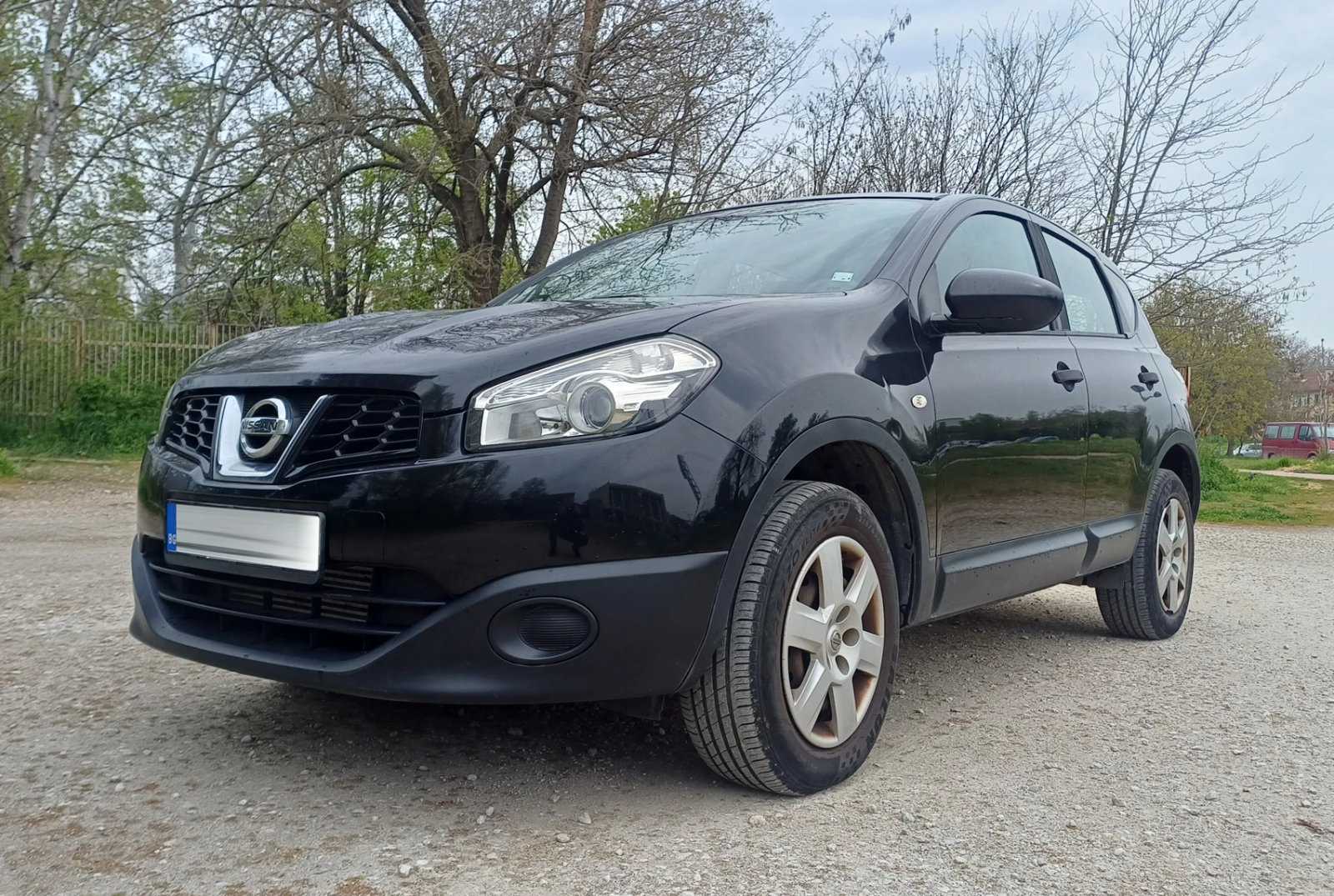 Nissan Qashqai 1.5 DCI-110 к.с Facelift, снимка 2 - Автомобили и джипове - 54216660