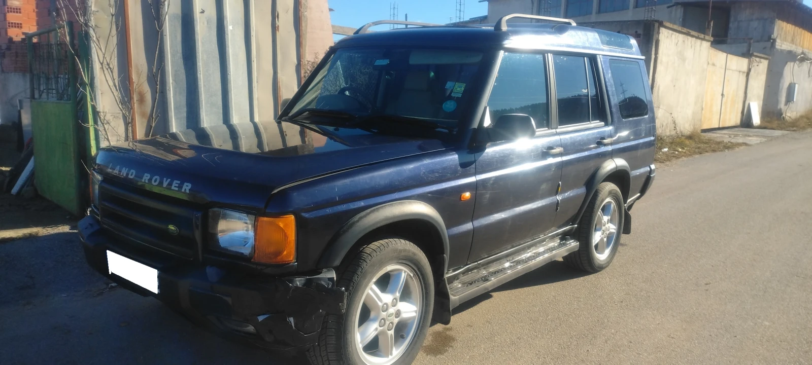 Land Rover Discovery На части 