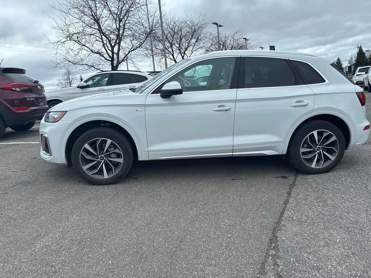 Audi Q5 Technik/MATRIX/360/DIS/B&O/ОБДУХВАНЕ, снимка 15 - Автомобили и джипове - 54378295