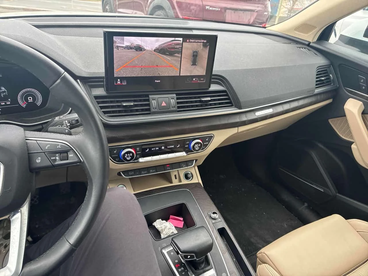 Audi Q5 Technik/MATRIX/360/DIS/B&O/ОБДУХВАНЕ, снимка 9 - Автомобили и джипове - 54378295