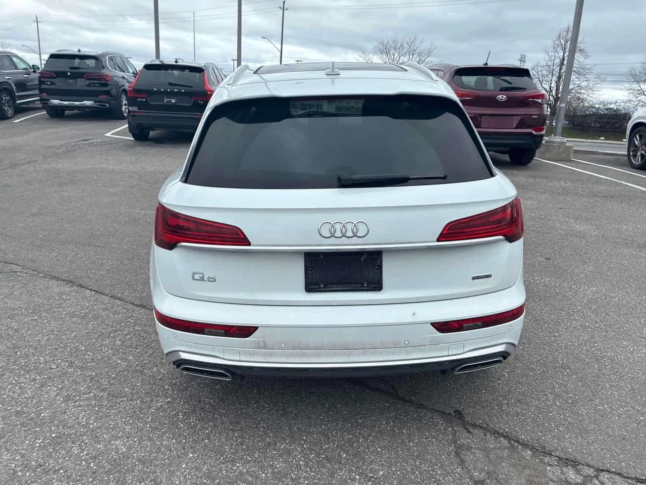 Audi Q5 Technik/MATRIX/360/DIS/B&O/ОБДУХВАНЕ, снимка 4 - Автомобили и джипове - 54378295