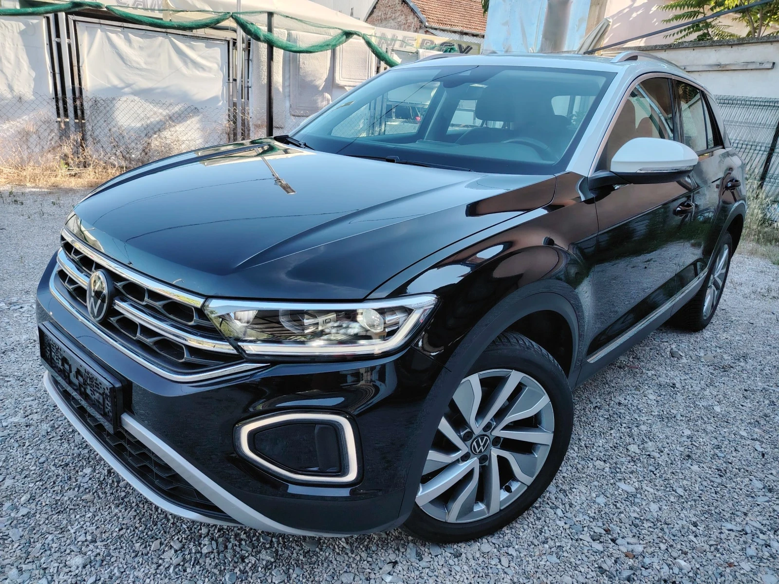 VW T-Roc 2023гDSG-2.0TDi-150кс-100хил.км-FACE-КОЖА-FULL