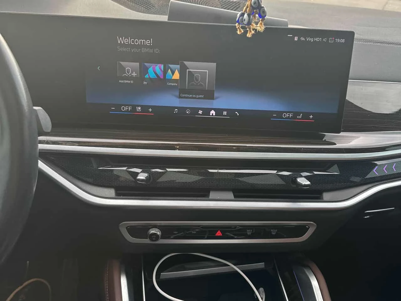 BMW X6 * xDrive40i * ДИСТРОНИК * ВЪЗДУШНО ОКАЧВАНЕ * 360 , снимка 9 - Автомобили и джипове - 54635560