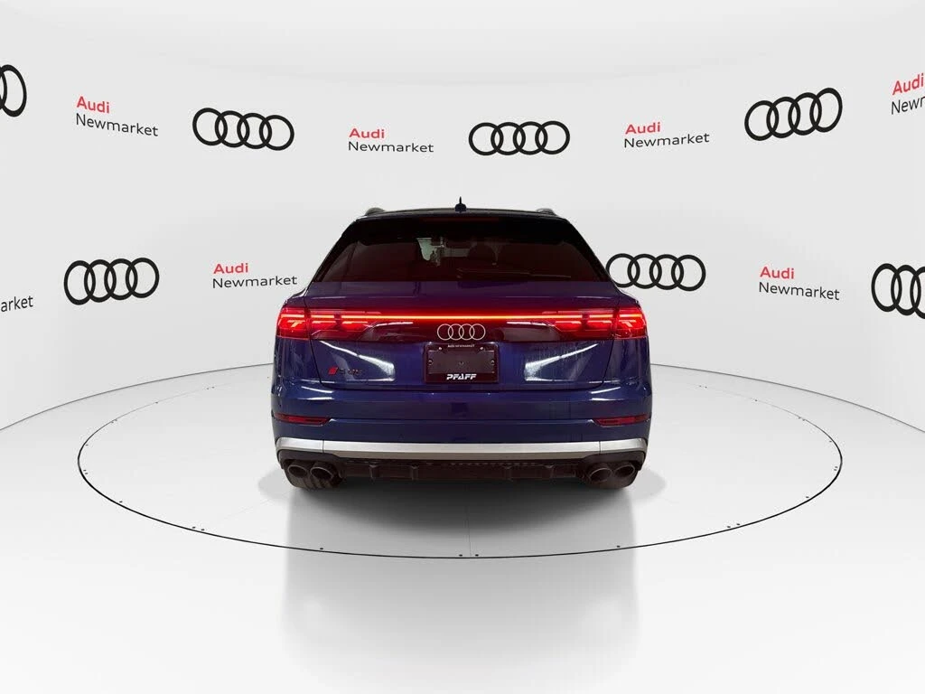 Audi SQ8 4.0T quattro Premium Plus, снимка 9 - Автомобили и джипове - 54672234