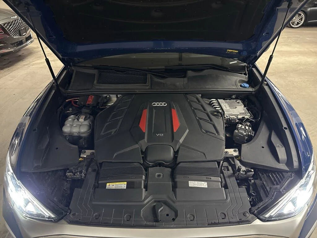 Audi SQ8 4.0T quattro Premium Plus, снимка 10 - Автомобили и джипове - 54672234