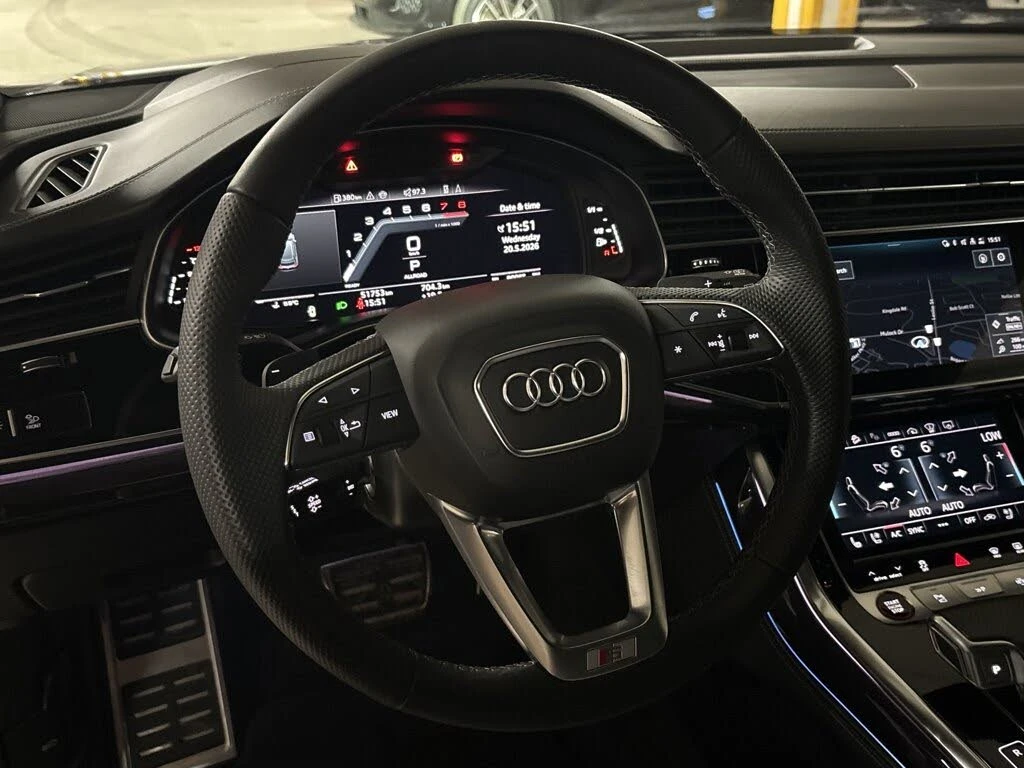 Audi SQ8 4.0T quattro Premium Plus, снимка 14 - Автомобили и джипове - 54672234