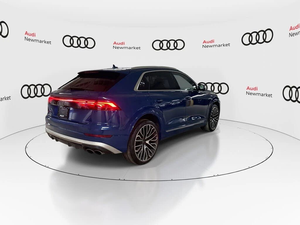 Audi SQ8 4.0T quattro Premium Plus, снимка 8 - Автомобили и джипове - 54672234