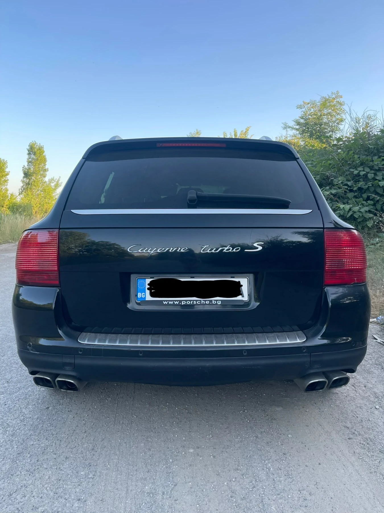Porsche Cayenne BiTurbo, снимка 3 - Автомобили и джипове - 55082260