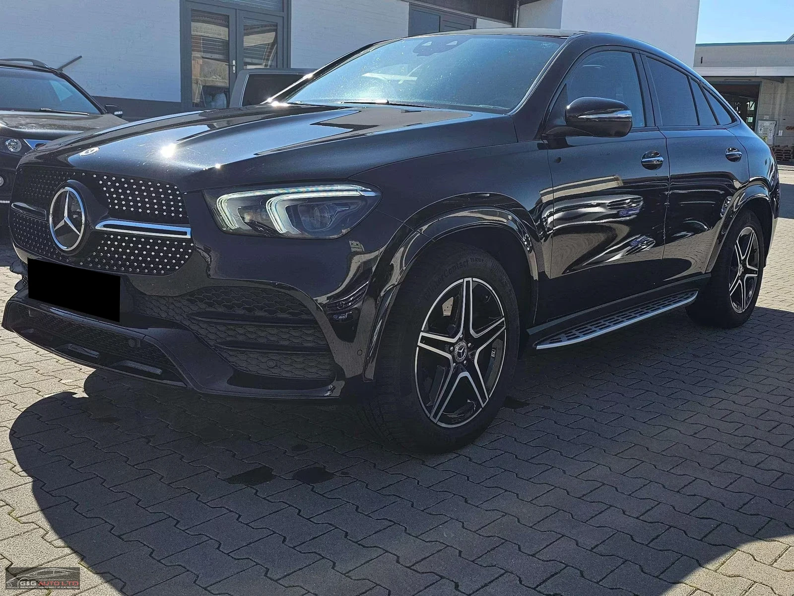 Mercedes-Benz GLE 400 COUPE/AMG/330HP/PANO/360/HUD/BURM/512z