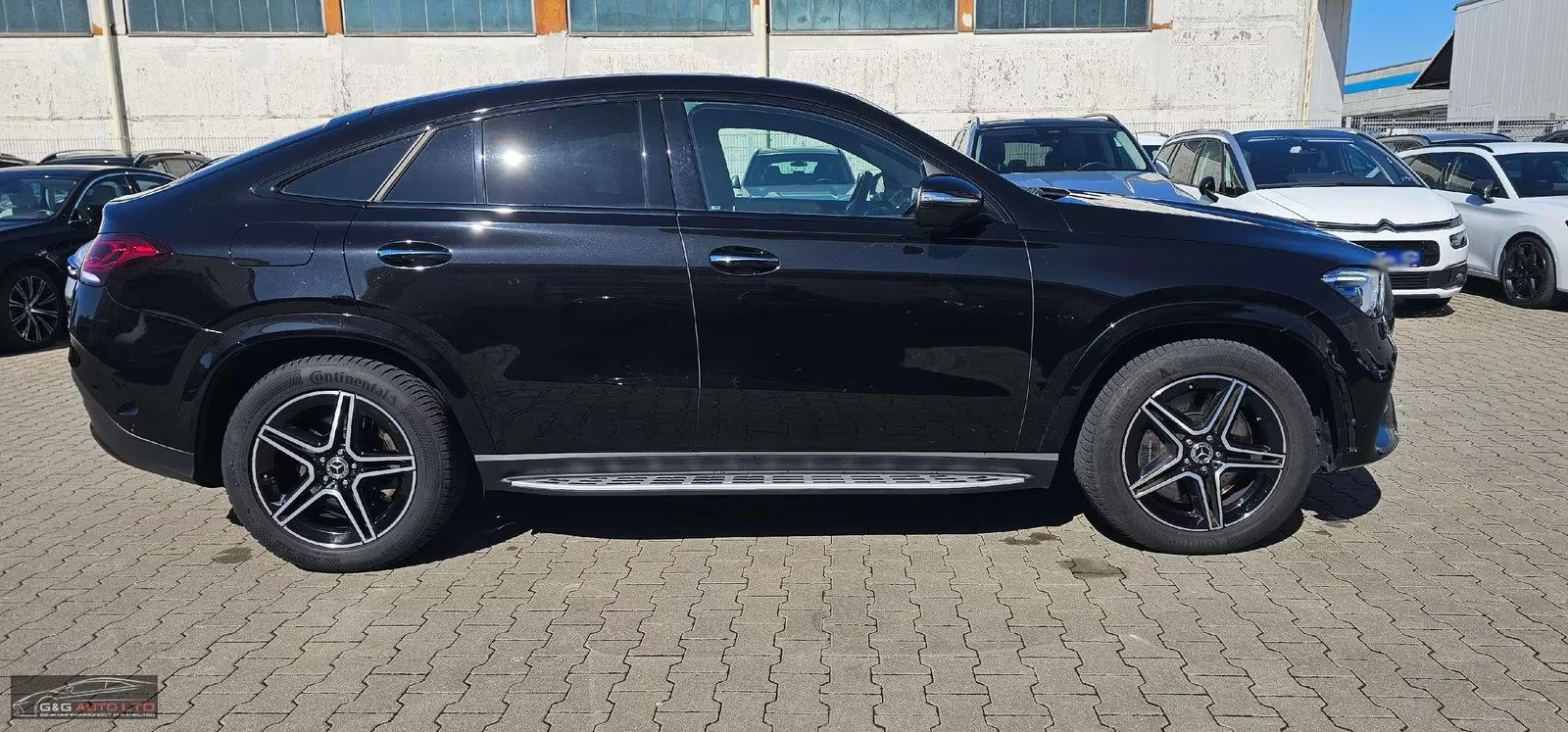 Mercedes-Benz GLE 400 COUPE/AMG/330HP/PANO/360/HUD/BURM/512z, снимка 6 - Автомобили и джипове - 55121880