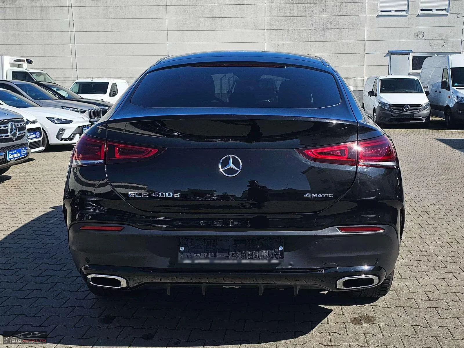 Mercedes-Benz GLE 400 COUPE/AMG/330HP/PANO/360/HUD/BURM/512z, снимка 8 - Автомобили и джипове - 55121880