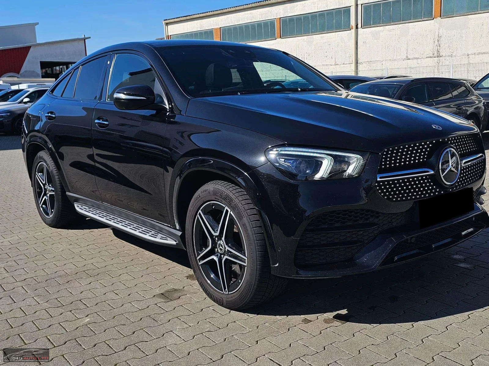Mercedes-Benz GLE 400 COUPE/AMG/330HP/PANO/360/HUD/BURM/512z, снимка 5 - Автомобили и джипове - 55121880