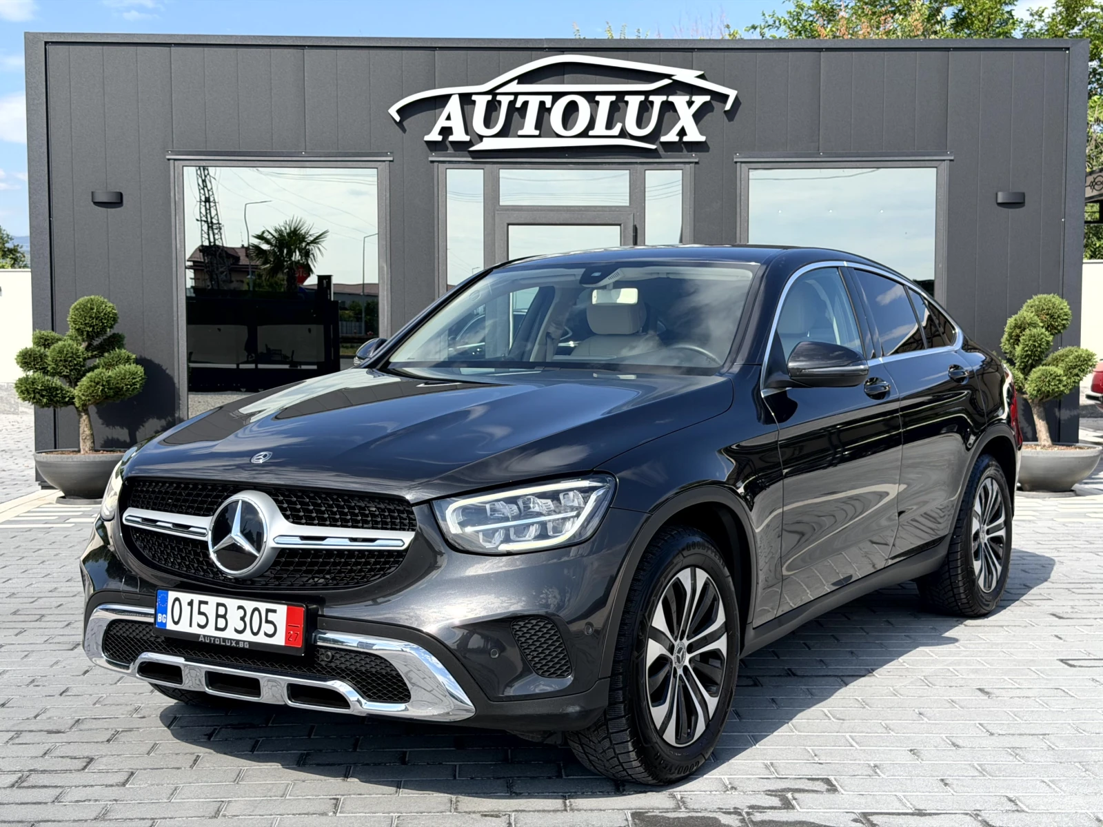 Mercedes-Benz GLC 220 d COUPE 4MATIC FACELIFT ПЪЛНА СЕРВИЗНА ИСТОРИЯ!!!