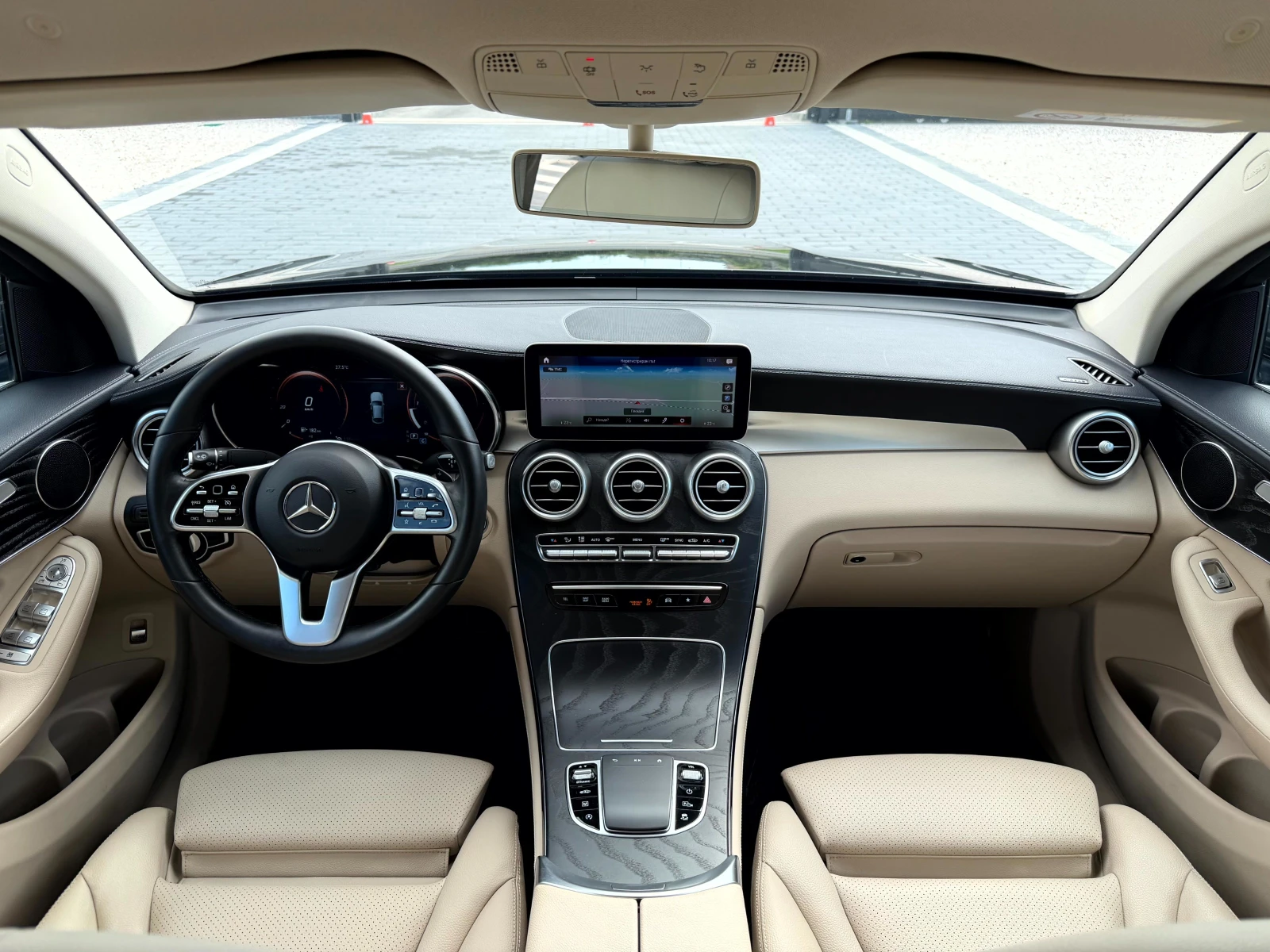 Mercedes-Benz GLC 220 d COUPE 4MATIC FACELIFT ПЪЛНА СЕРВИЗНА ИСТОРИЯ!!!, снимка 9 - Автомобили и джипове - 55218347