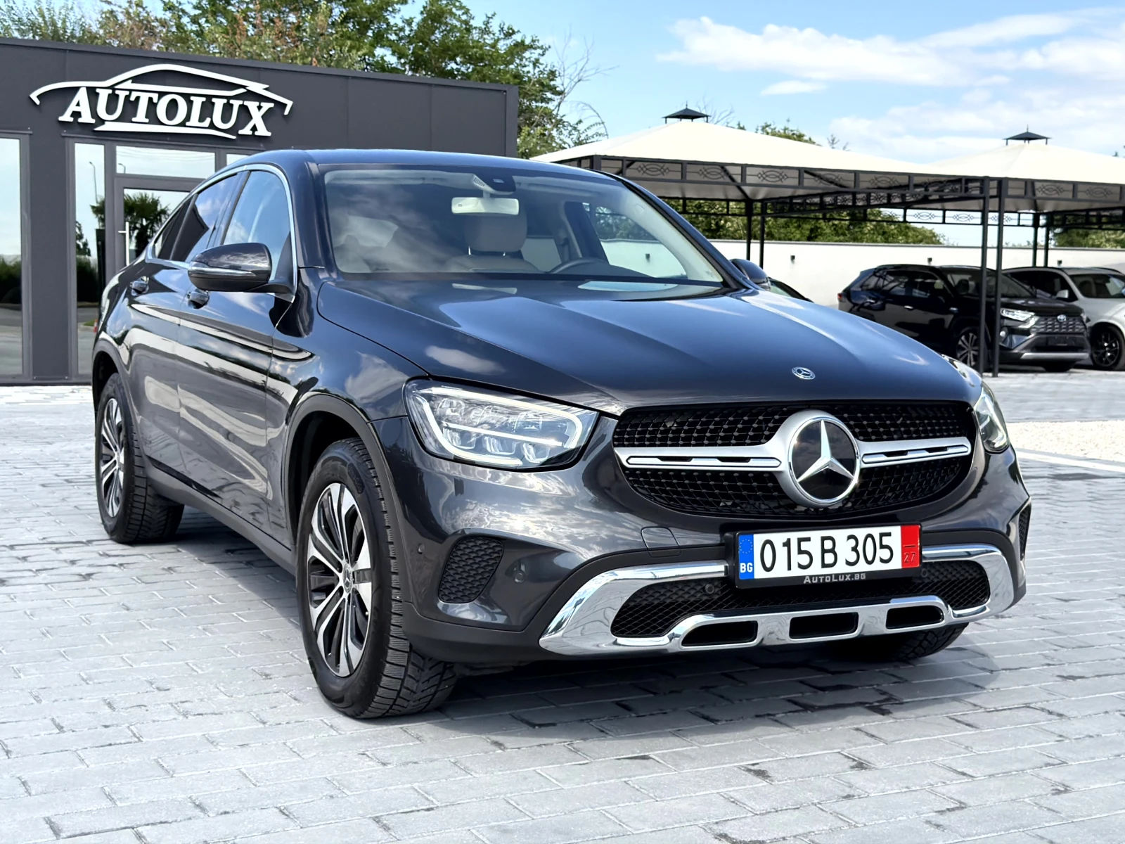 Mercedes-Benz GLC 220 d COUPE 4MATIC FACELIFT ПЪЛНА СЕРВИЗНА ИСТОРИЯ!!!, снимка 3 - Автомобили и джипове - 55218347