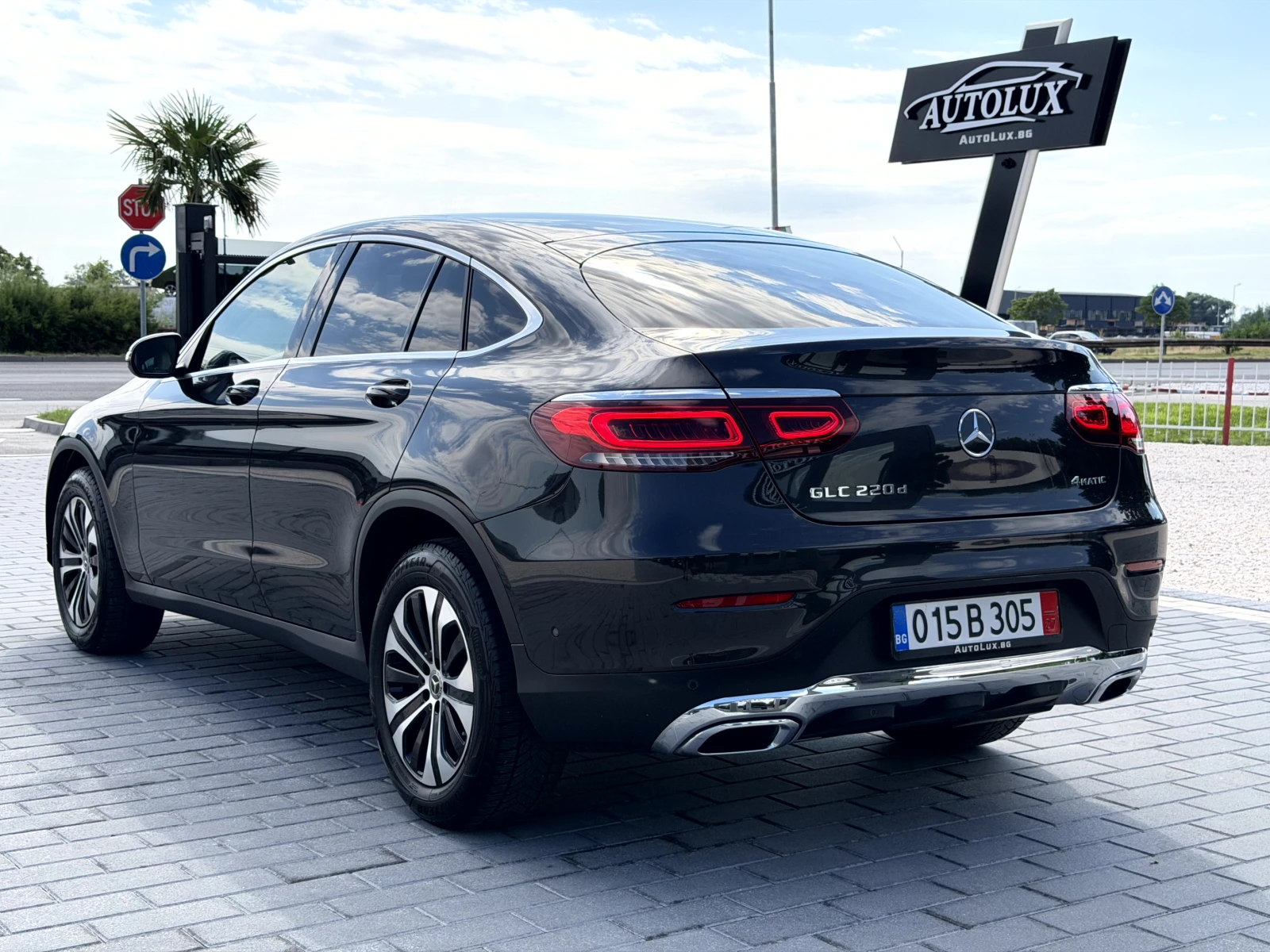 Mercedes-Benz GLC 220 d COUPE 4MATIC FACELIFT ПЪЛНА СЕРВИЗНА ИСТОРИЯ!!!, снимка 6 - Автомобили и джипове - 55218347