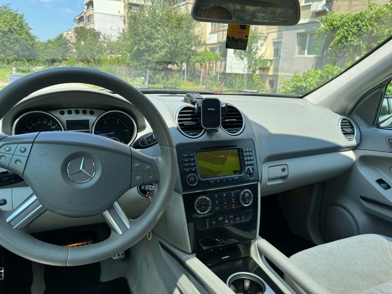 Mercedes-Benz ML 320 | Mobile.bg � ����������� 9
