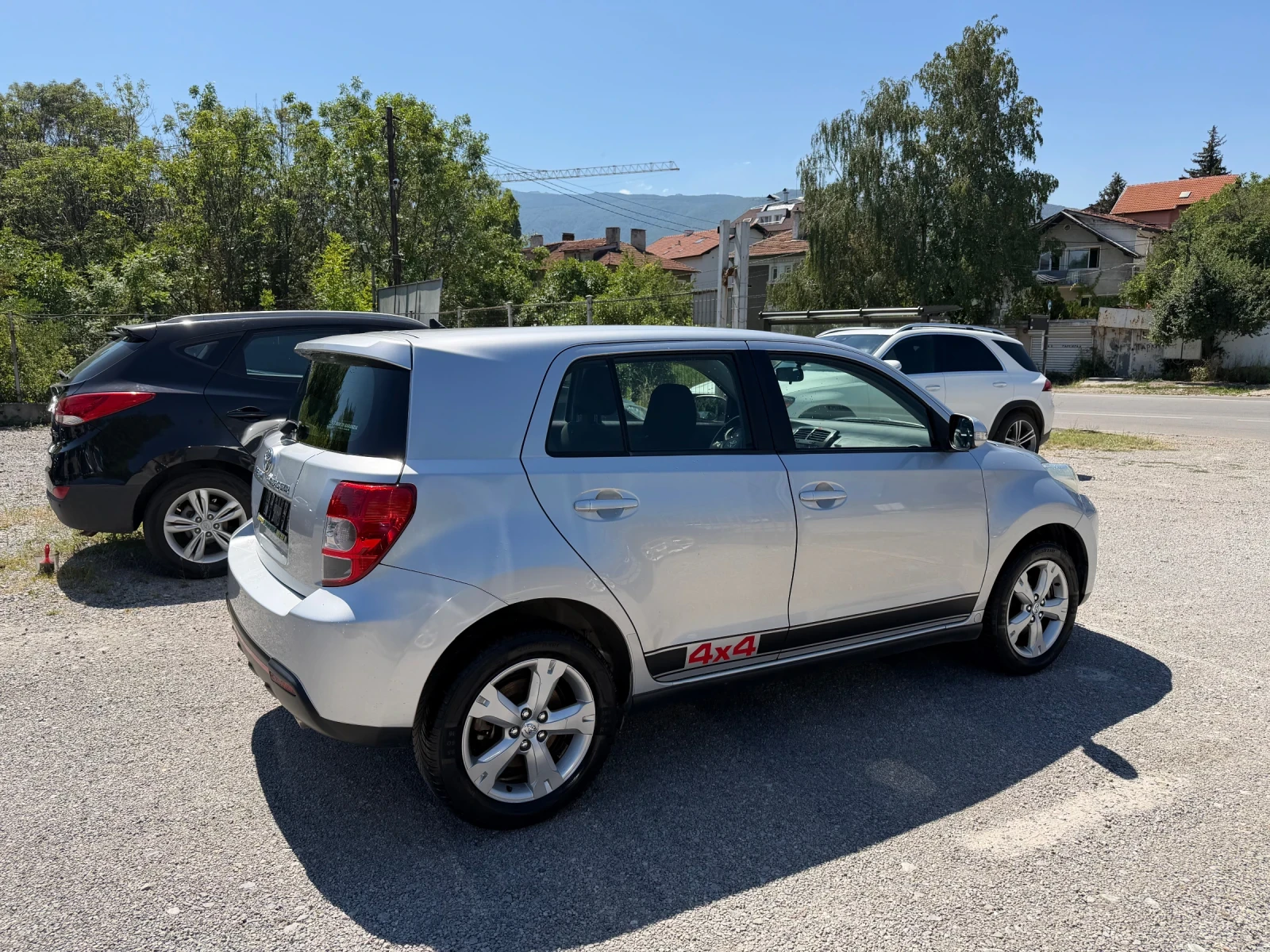 Toyota Urban Cruiser 1.4 DIZEL, 4x4, 175 ХИЛЯДИ, снимка 6 - Автомобили и джипове - 55473464