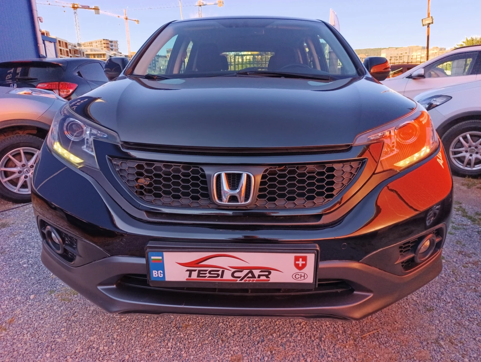 Honda Cr-v 2.2 i-DTEC Executive, снимка 2 - Автомобили и джипове - 56057112