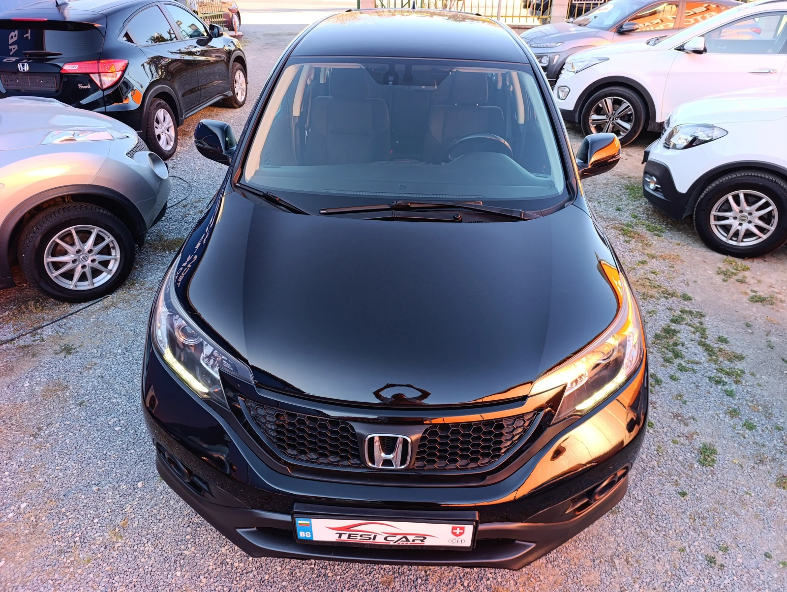 Honda Cr-v 2.2 i-DTEC Executive, снимка 3 - Автомобили и джипове - 56057112