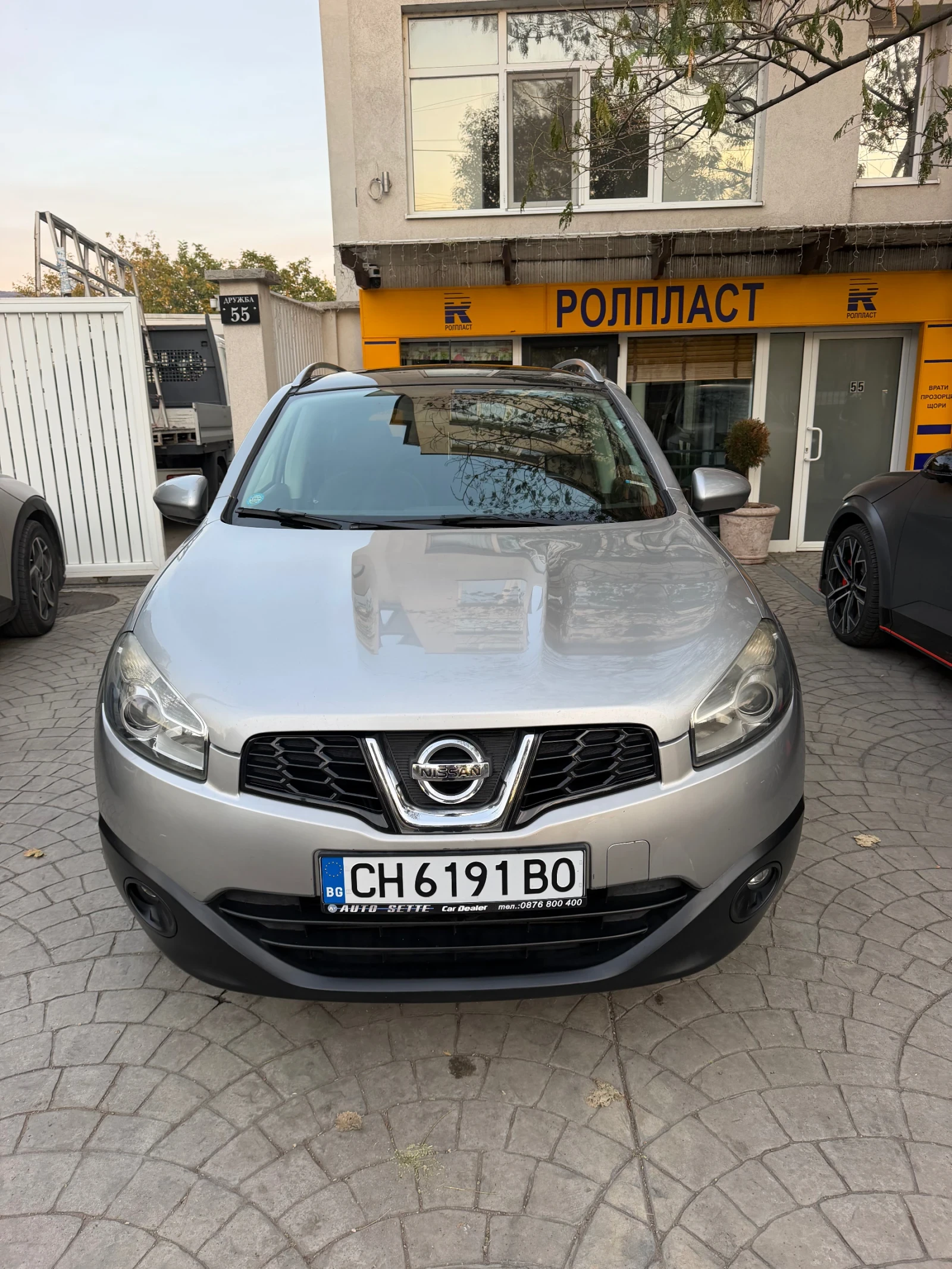 Nissan Qashqai 1.5 dcti