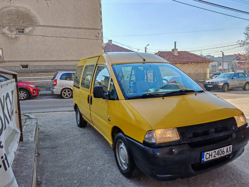 Fiat Scudo Scudo, снимка 3 - Бусове и автобуси - 48522578