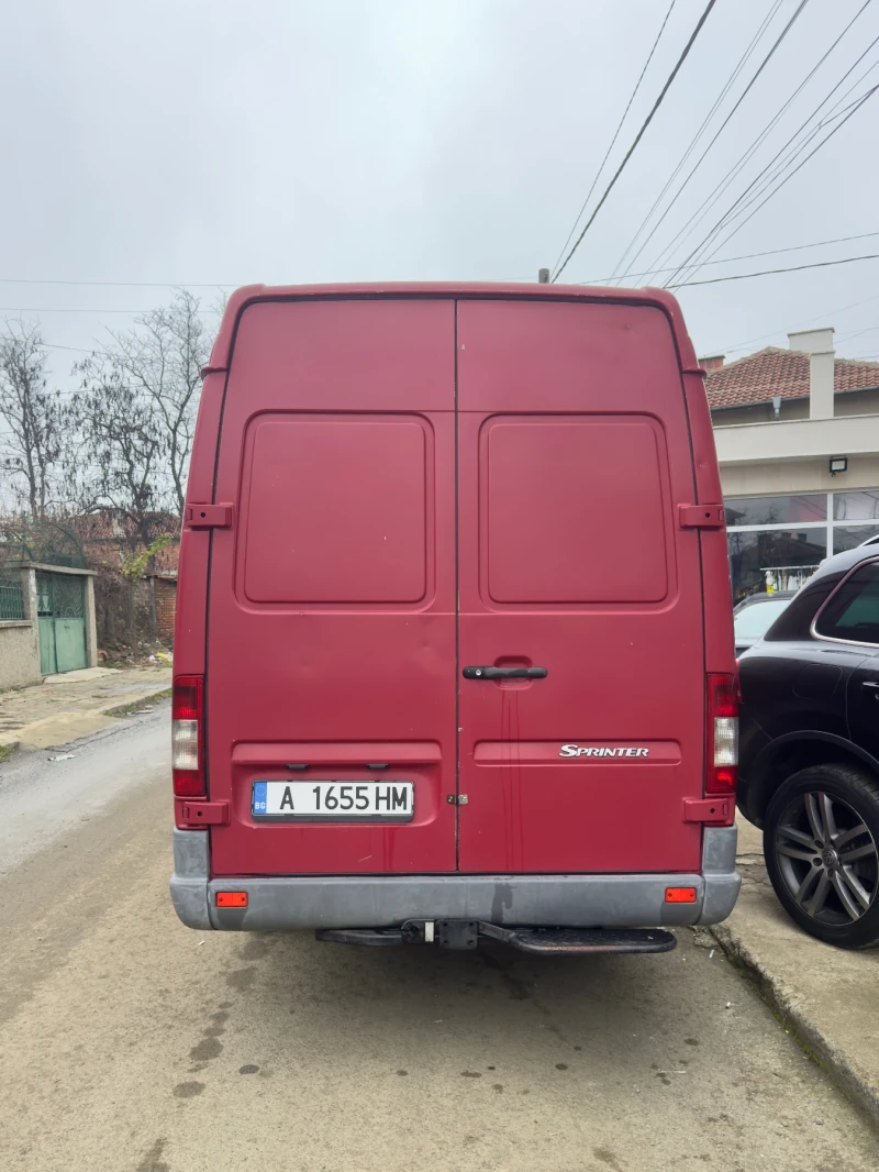 Mercedes-Benz Sprinter 311 Sprinter311 maksi база, снимка 4 - Бусове и автобуси - 52892527