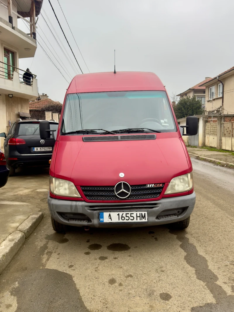 Mercedes-Benz Sprinter 311 Sprinter311 maksi база