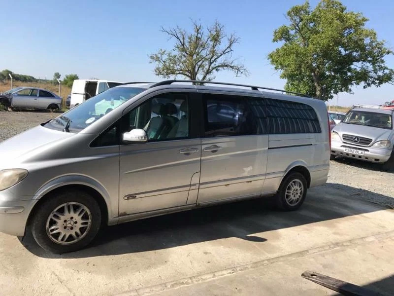 Mercedes-Benz Viano Бизнес класа на части , снимка 5 - Бусове и автобуси - 19173130