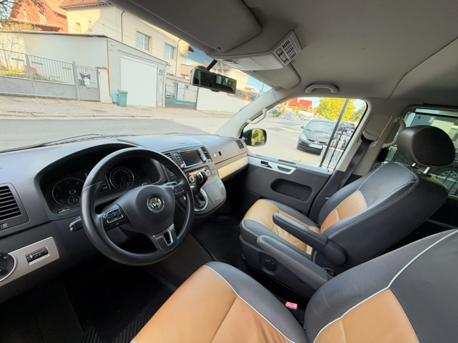 VW Multivan PanAmericana-2.0TDI-AVTOMAT-4X4-7�-��������� | Mobile.bg � ����������� 9
